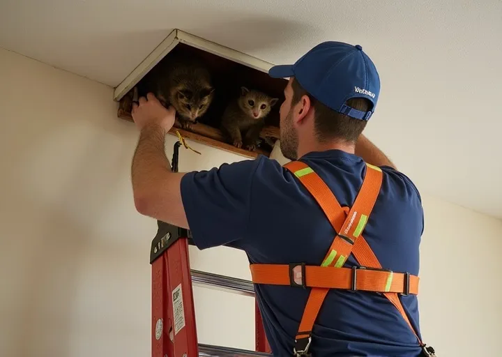 Safe Roof Cavity Access Kings Beach