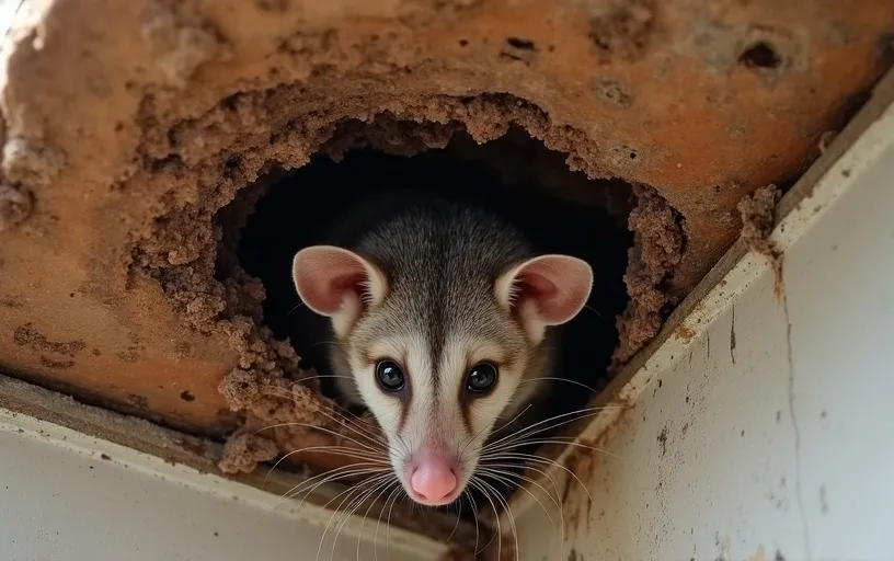 Professional Under Deck Possum Removal Assessment Services Kings Beach